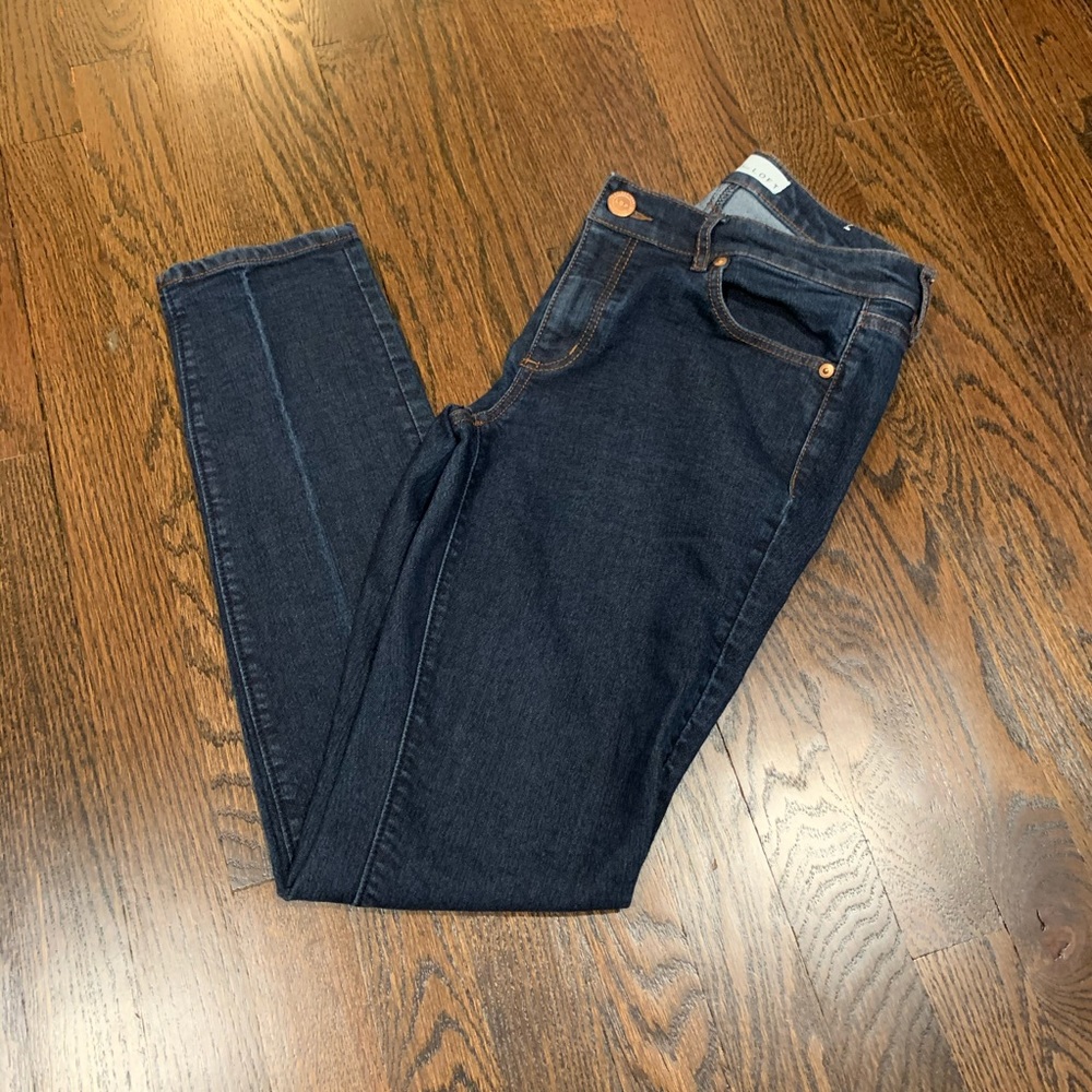 LOFT modern skinny jeans